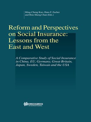 cover image of Reform and Perspectives on Social Insurance